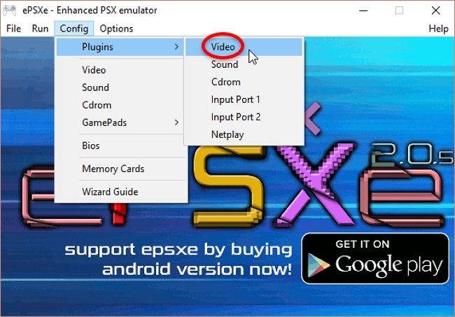 get pcsxr emulator on opengl on mac